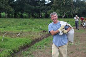 Rev Dr Todd Speed in Nicaragua