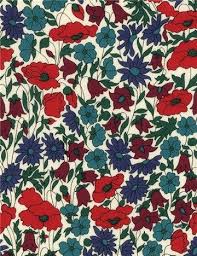 Vu Sur Www Stragier Com Liberty Tana Lawn Poppy And Daisy N Gravures Anciennes De Fleurs Tissu Fourrure Impression Sur Tissu