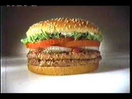 Other versions included images of the burger king, the. 90s Tv Ads Burger King 1997 Youtube