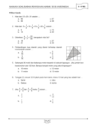 Banyak anak yang ada adalah 10 orang maka akan menjadi. Contoh Soal Matematika Nalaria Realistik Sd Kelas 1 Latihsiswa