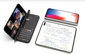 This Foldable Iphone Concept Is So Wrong Yet So Right Concept Phones Foldables Iphone