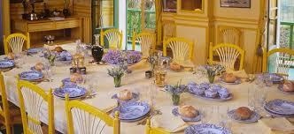 Browse Books Monet Yellow Dining Room French Country Decorating