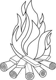 Coloringpagebook.com offers free printable coloring pages for kids, free colouring book, illustrations, coloring sheets and printable pictures. Fire Coloring Pages Best Coloring Pages For Kids Halaman Mewarnai Sketsa Warna