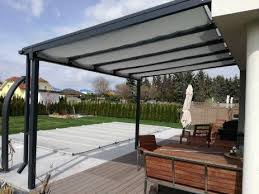 Seilzugmarkise Als Sonnenschutz Terrassendach Terrassendach Sonnenschutz Terrassendach Markise