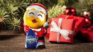 One minute (to win it) cookie eat off game Smarties New 3d Figures Are Not Just For Christmas But The Shape Of Things To Come