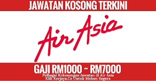 Pesan tiket pesawat air asia dengan mudah dan nyaman serta bandingkan harga tiket air asia dengan tiket pesawat lainnya di traveloka. Jawatan Kosong Air Asia 2 Kerja Kosong Kerajaan