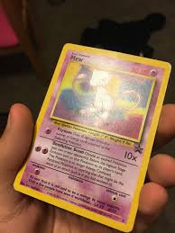 The reason the prices are artificial is they aren't scarce cards. Is This 1995 Mew Promo Card Any Good Value Pokemoncardcollectors