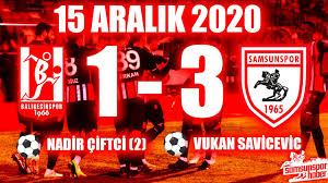 To save samsunspor wallpaper, right click on it and select the option save image as or set as desktop background. 12 Hafta Balikesirspor 1 3 Samsunspor Youtube