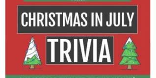 He took command of the revolutionary forces in massachusetts on july 3, 1775. New Date Added Christmas In July Holiday Themed Trivia Night At Sips Wine Bar July 29 2019 97x
