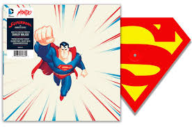 Soundtrack To Superman Animated Series To Be Released On S Logo Shaped Vinyl Nme You can download in.ai,.eps,.cdr,.svg,.png formats. released on s logo shaped vinyl nme