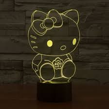 Shade is included and exterior is made of cotton. 7 Color Touch Sensor Lovely Hello Kitty Led Desk Lamp China Lovely Desk Lamp Hello Kitty Desk Lamp Made In China Com