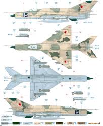 The aircraft in hermeskeil museum (germany) was the first delivered to poland and the. Mikoyan Mig 21smt Fishbed K Soviet Air Force Color Profile 2 And Paint Guide