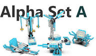 Alpha Set A | Products | ZMROBO | Education Robot