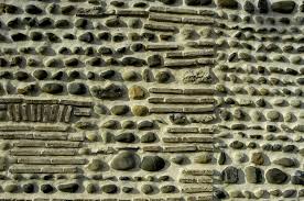 Architecture Bearnaise Mur De Galets Galets Pierre Architecture
