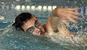 Swimmers Sweep Double Dual