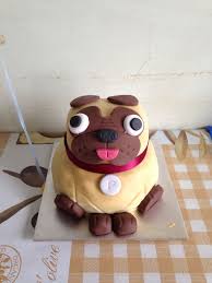 Create your own photo cake, it couldn't be easier. Asda Pug Cake Pug Cake Cake Food