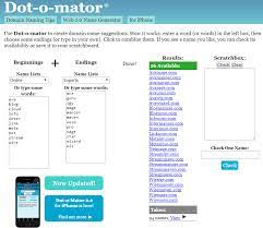 21 Best Free Short Domain Name Generators For 2021