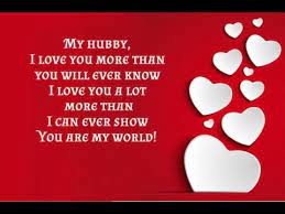 Check spelling or type a new query. My Dear Husband I Love You Love Messages For Husband Whatsapp Status Images Quotes Iloveyou Youtube