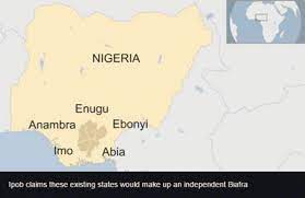 Shuwa operated through the north of biafra, while the second division advanced on nsukka which later fell on july 14. Biafra S Secessionist Movement Springerlink