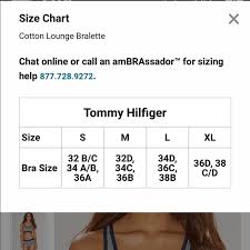 th tommy hilfiger bralette