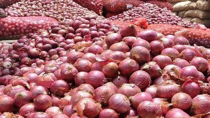 कांद्याला पाच हजारांचा भाव 