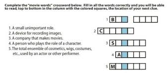 A popular educational game is a chemistry scavenger hunt where you find items that match a description. Scavenger Hunt Clues How To Write Scavenger Hunts