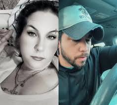 Brandon Thompson and Stacy