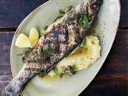 This Best Ever Whole Grilled Fish Has A Greek Pedigree Get The Recipe On Food Wine Grilled Fish Recipes Branzino Recipe Fish Recipes