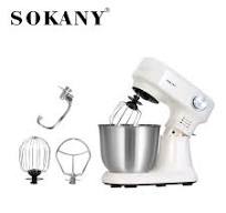 Sokany Stand Mixer 5.5L Copper Aluminum Motor ABS Plastic ...