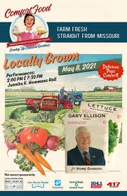 Springfield Symphony Orchestra (MO) Locally Grown Program Book by  Springfield Symphony Orchestra
