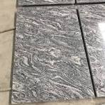 China Dragon Juparana Grey Granite Tile, Multicolour Grain ...