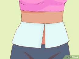 Your true waist is between your rib cage and your hip. Easy Ways To Measure Your Waist Without A Measuring Tape 8 Steps