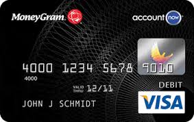 Maybe you would like to learn more about one of these? Moneygram Accountnow Prepaid Visa Card Marketprosecure