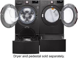 We did not find results for: Lg 4 5 Cu Ft High Efficiency Stackable Smart Front Load Washer With Steam And Built In Intelligence Black Steel Wm4000hba Best Buy