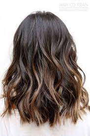 Image Result For Ombre For Dark Brown Medium Length Hair Hair Styles Black Hair Balayage Long Hair Styles