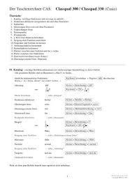 Seit 2011 gibt es jede woche kurze mathetutorials für schule & studium, mittlerweile über 2500 kurzen tutorials (ca. Der Taschenrechner Cas Classpad 300 Mathe Seite De