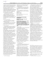 No matter what it is, it will be on the internet at least two weeks before it is released to the public. Http Federalregister Gov A 2016 20884 Pdf