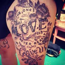 The Ones That Love Us Never Really Leave Us Tattoo Pin On Tattoos