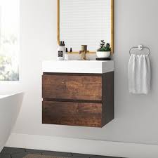 Check spelling or type a new query. Isabela 24 Wall Mounted Single Bathroom Vanity Set Base Finish Rosewood Single Bathroom Vanity Small Bathroom Vanities 24 Inch Bathroom Vanity
