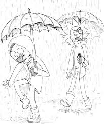 Both children and adults can download, print and color our following printable rick and morty coloring sheet in their free time. Rick And Morty Coloring Pages Free Coloring Pages
