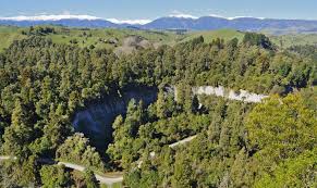 Ruahine Dress Circle Scenic Reserve Palmerston North City Manawatu Mangaweka Scenic North City City