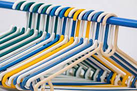 Lot of 30 black plastic youth hangers 10 for pants skirts pinch grip. White Blue Yellow Green Plastic Clothes Hanger Clothes Hangers Hangers Plastic Piqsels