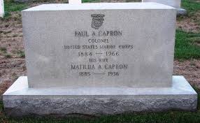 Col Paul Allyn Capron (1884-1966)