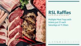 RSL Meat Tray Raffles