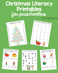 We have worksheets for holidays, seasons, animals and lots of worksheets for learning the check out all of our free printable worksheets! Christmas Literacy Printables For Preschoolers
