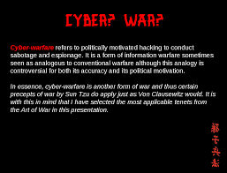 Staow3 Sun Tzu War Cyber