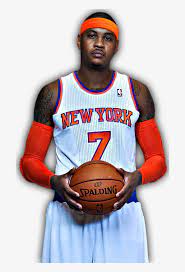 Our printable sheets for coloring in are ideal to brighten your family's day. Carmelo Anthony New York Knicks Free Transparent Png Download Pngkey
