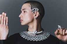 Manly Insectcessories: Jan Leslie's Bumble Bee Cufflinks and Other Buzzing  Designs