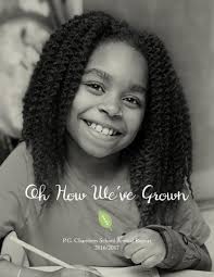 P.G. Chambers School 2016/2017 Annual Report by Joanne Hemerlein