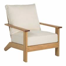 Ashland Teak Lounge Summer Classics Lounge Chair Outdoor Comfortable Outdoor Chairs Teak Outdoor